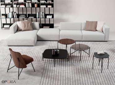 Canapé modulable Match par Prostoria