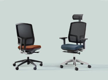 Collection fauteuils ergonomiques Spin+ par Clen