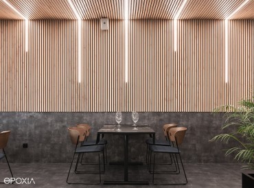 Panneaux acoustiques en bois ECOnordik, murs et plafond
