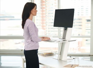 Solution de travail assis-debout Quickstand 