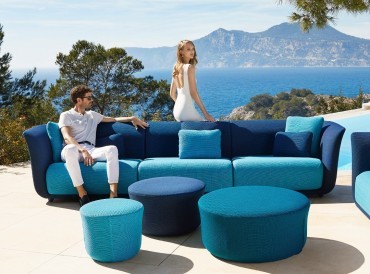 Canapés collection Suave outdoor par Vondom