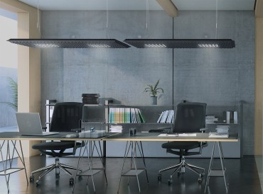 Suspension acoustique Eggboard Matrix par Artemide