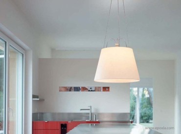 Suspension Tolomeo papier parchemin