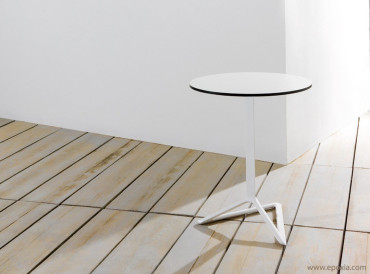 Table design plateau rabattable Delta