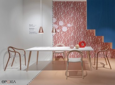 Table indoor Babila par Pedrali