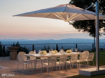 Table extensible outdoor Plus4