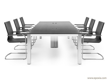 Table de réunion P80 en HPL