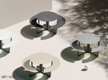 Table Madrid, indoor ou outdoor
