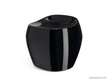 Tabouret opaque noir Noma