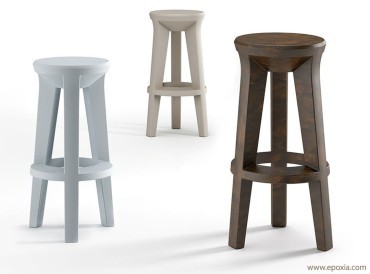 Tabourets de bar FROZEN outdoor