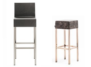 Collection de tabourets de bar Cube