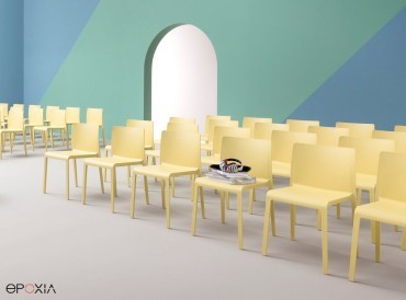 Chaises Volt par Pedrali
