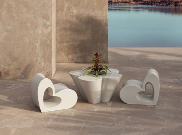Collection d'assise et table basse Agatha 