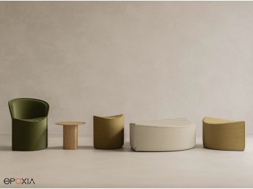 Collection de siège et poufs Ostoa