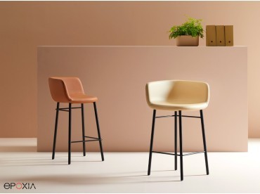 Tabouret tapissé Xoro par Akaba