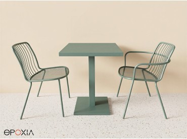 Collection de chaises design outdoor Alisea par Emu