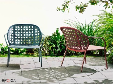 Fauteuils outdoor Brise par Gervasoni