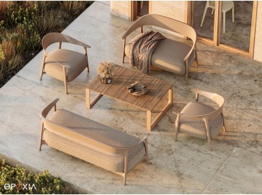 Collection fauteuil et canapé Africa Lounge par Vondom
