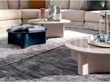 Tables basses Guna par Gervasoni