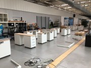 Montage mobilier openspace Lille