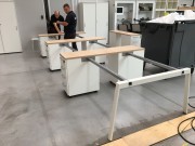 Montage de meubles de bureau par nos équipes professionnelles