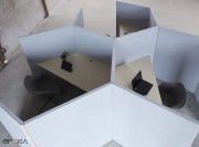 Cabines de travail Limbus Hexagon