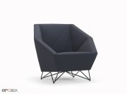Fauteuil 3angle