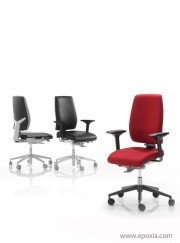 Fauteuils Giroflex 68 avec accoudoirs