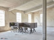 Ecrans de séparation acoustiques Limbus Arrow pour bench
