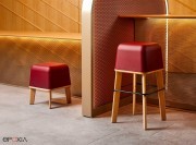 Tabouret Abisko 45 et 75 cm