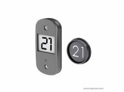 Accessoire numérotation pour chaises conférence Lynx