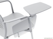 Accessoire tablette écritoire siège visiteur Kyos