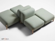 Accueil original fauteuils Sabot par Prostoria