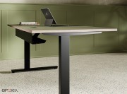 Bureau Adema+ avec goulotte