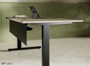 Bureau Adema+ avec voile de fond