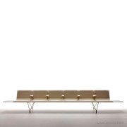 Banc Aero autoportant version tapissée