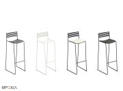 Tabourets de bar Aero outdoor