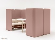 Box de réunion acoustique Agora