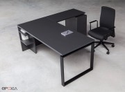 Bureau avec retour Bat Office