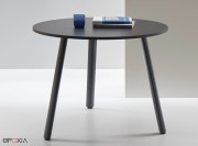Table ronde 3 pieds Tknika Contract