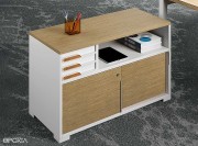 Desserte Alliance avec placard, trieur et niche