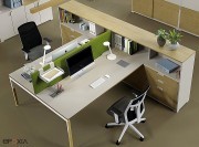 Armoire enfilade de bureaux Alliance