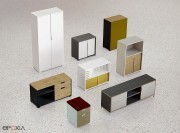 Famille de rangements Alliance