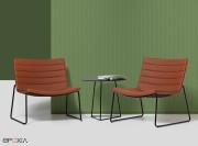 Table basse Circuit pour zone d'accueil