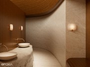 Appliques Light Me Tender verticale, idéale pour salle d'eau