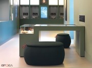 Poufs design Snowpouf par Caimi