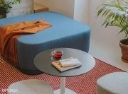 Grand pouf Puck