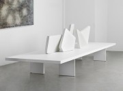 Banquette d'accueil double Iceland