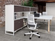 Bureau Atreo Wood, pieds bois