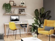 Bureau Belong Poise avec pieds bois